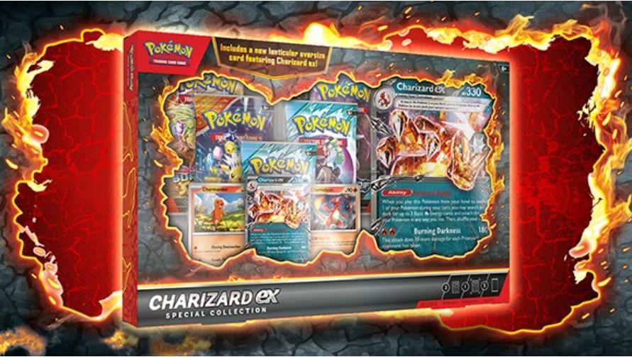 Charizard ex – Pure Firepower