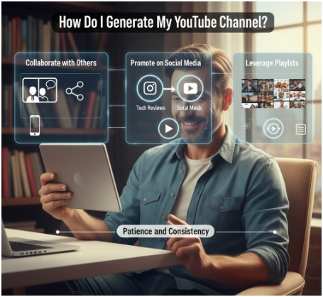 How Do I Generate My YouTube Channel