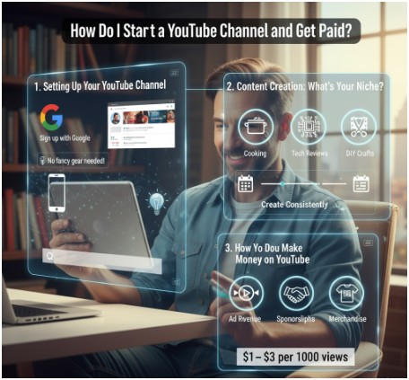 How Do I Start a YouTube Channel and Get Paid