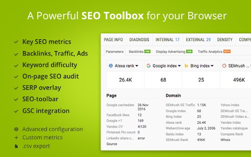 How to Make the Most of SEOquake