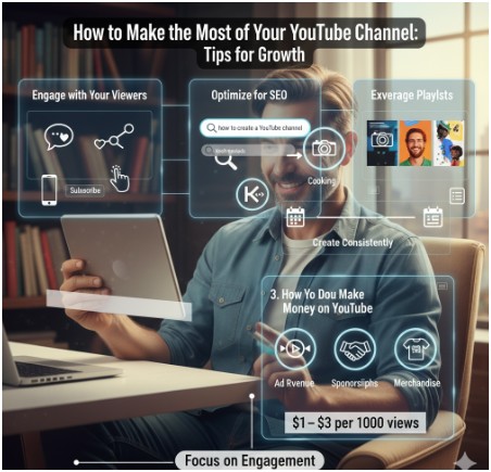 How to Make the Most of Your YouTube Channel Tips for Growth