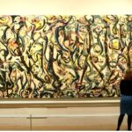 Jackson Pollock Painting Worth $140 Million The Story of No. 5, 1948