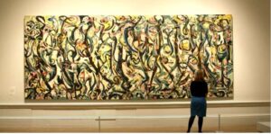 Jackson Pollock Painting Worth $140 Million The Story of No. 5, 1948