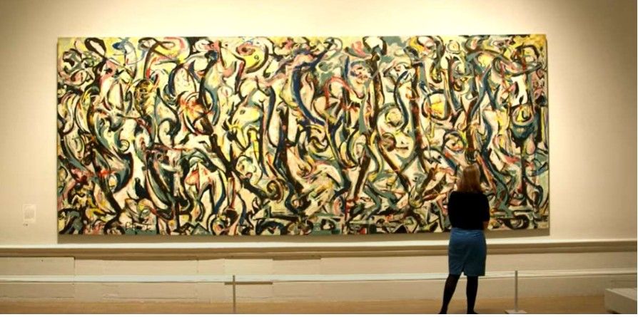 Jackson Pollock Painting Worth $140 Million The Story of No. 5, 1948