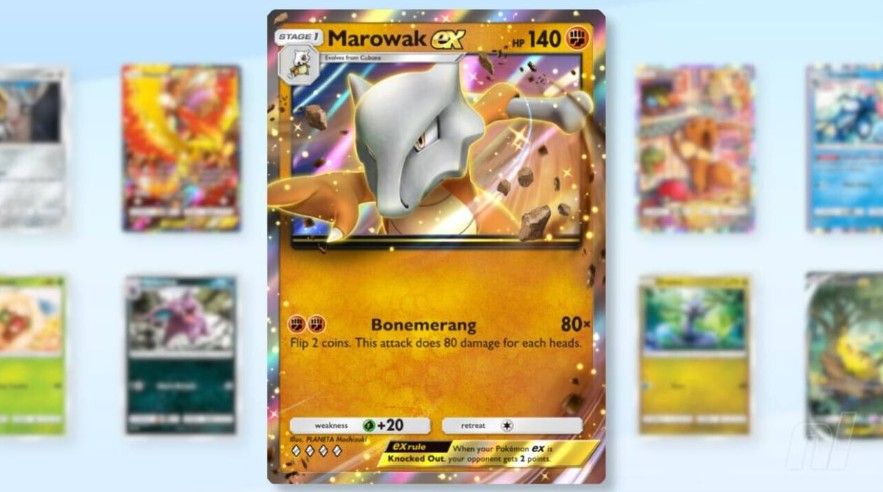 Marowak ex – Flexible Counter