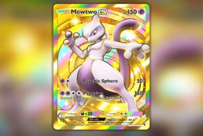 Mewtwo ex – The Psychic Burst