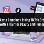 Mikayla Campinos Rising TikTok Creator With a Flair