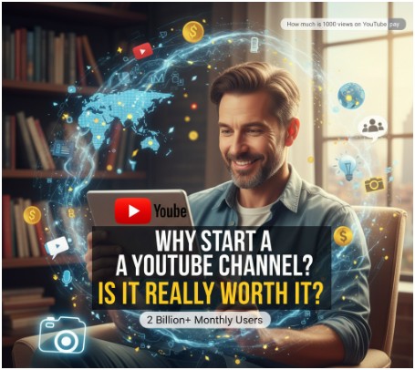 Why Start a YouTube Channel? Is It Really Worth It?