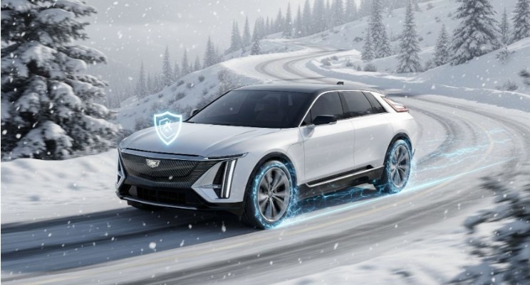 SnowIce Mode Traction and Control, but a Reduced Range