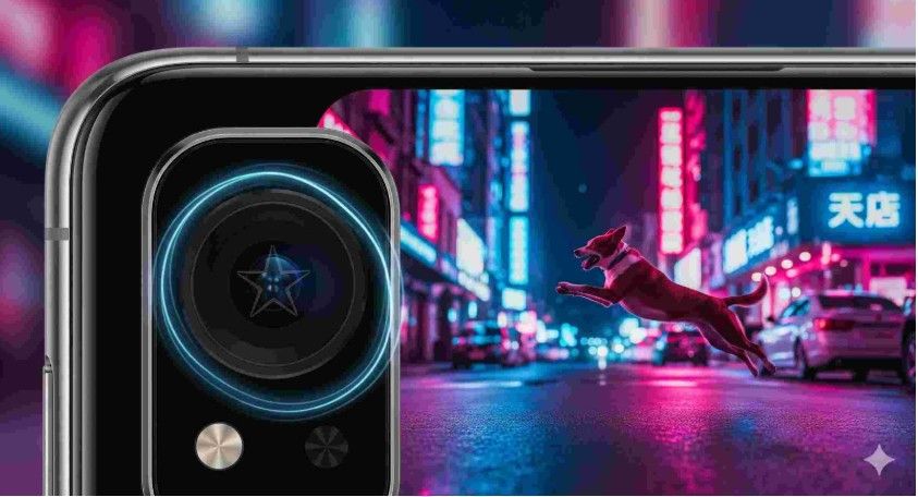 The Star Wheel Triple Camera setup is a major selling point.