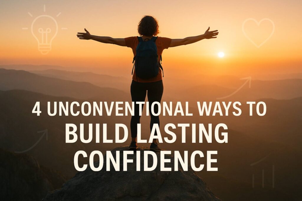 Building lasting confidence