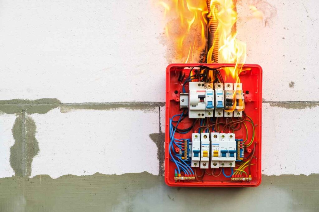 Common Causes of Electrical Fires