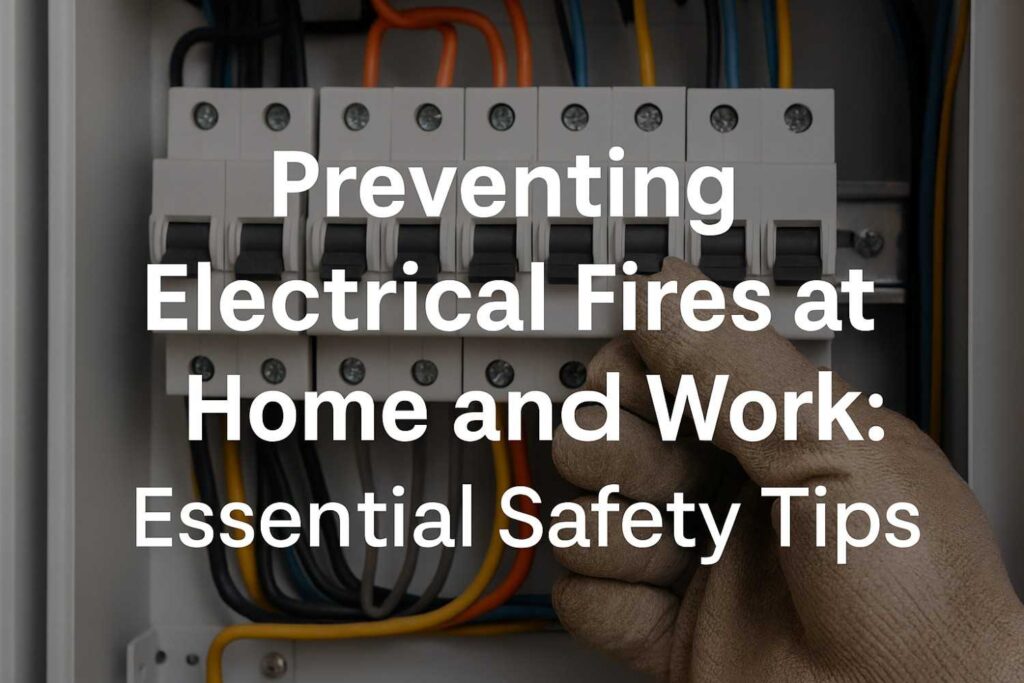 Preventing Electrical Fires at Home and Work