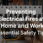 Preventing Electrical Fires at Home and Work