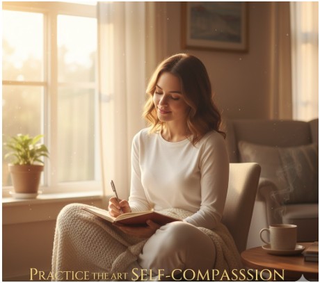 Practice the Art of Self-Compassion