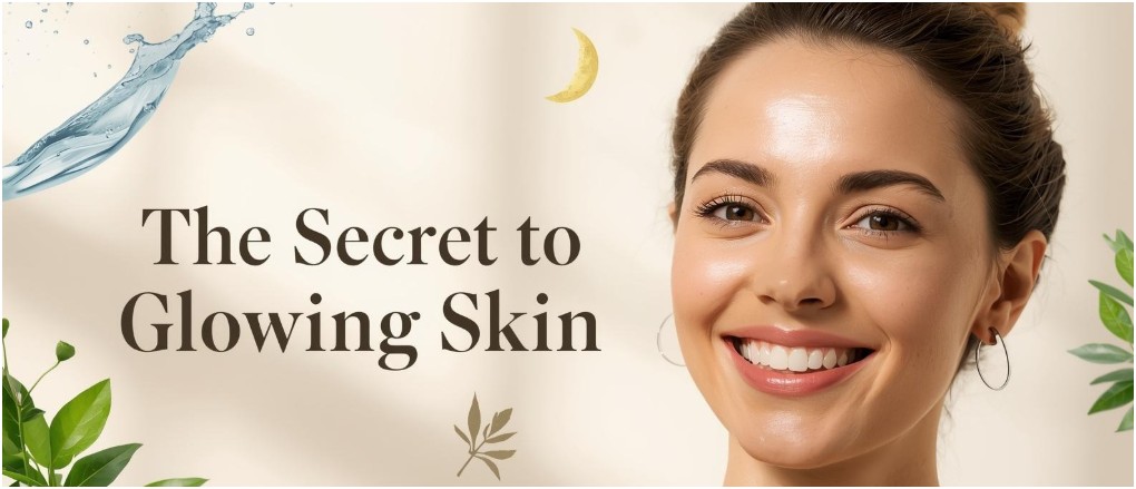 Secret to Glowing Skin