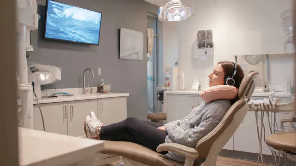 Comfort Amenities and Distraction Therapy