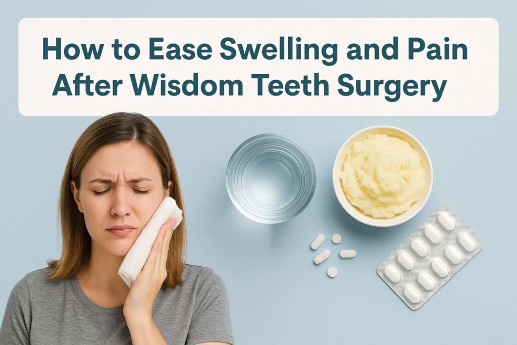 How to Ease Swelling and Pain After Wisdom Teeth Surgery