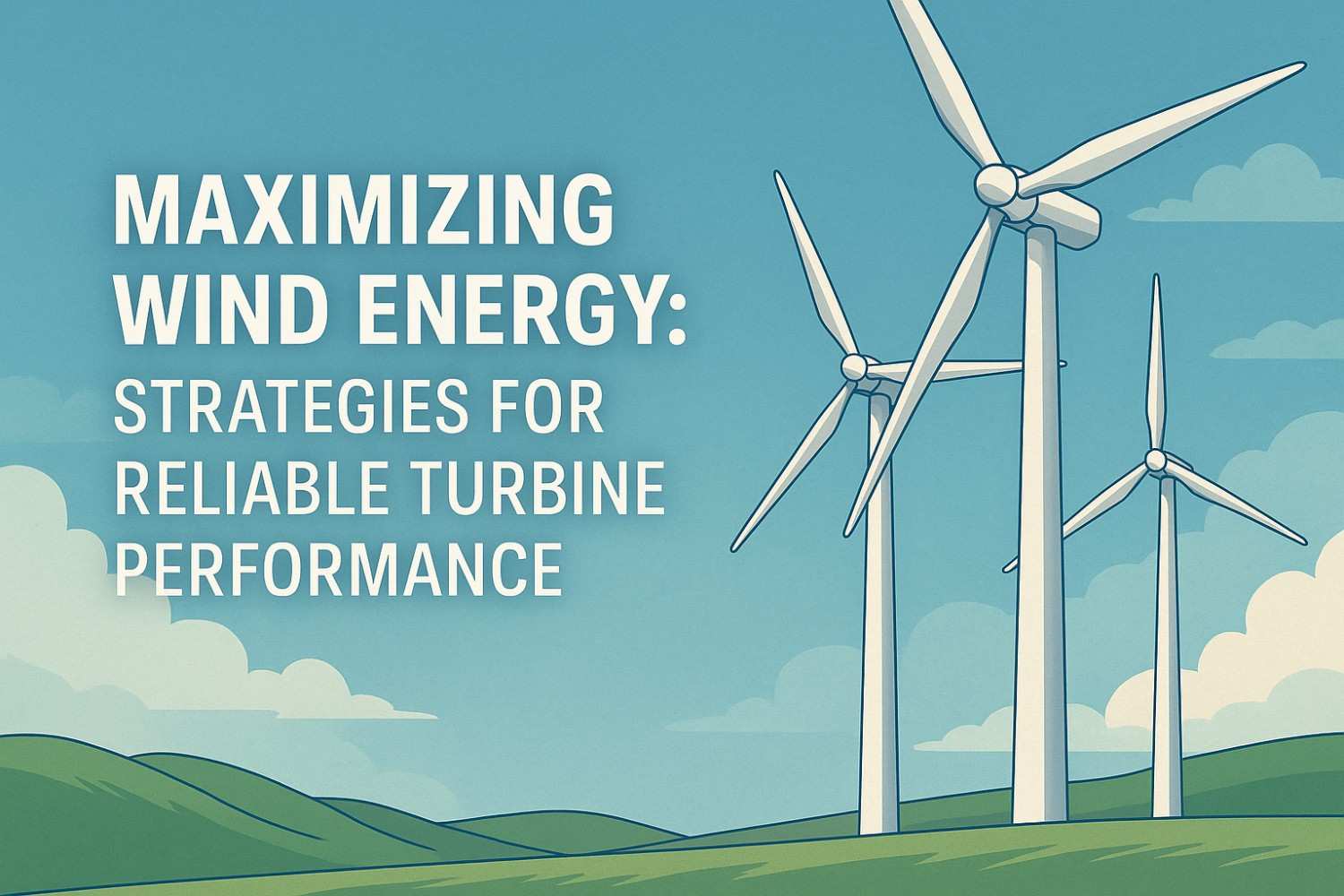 Maximizing Wind Energy Proven Strategies for Reliable Turbine Operation