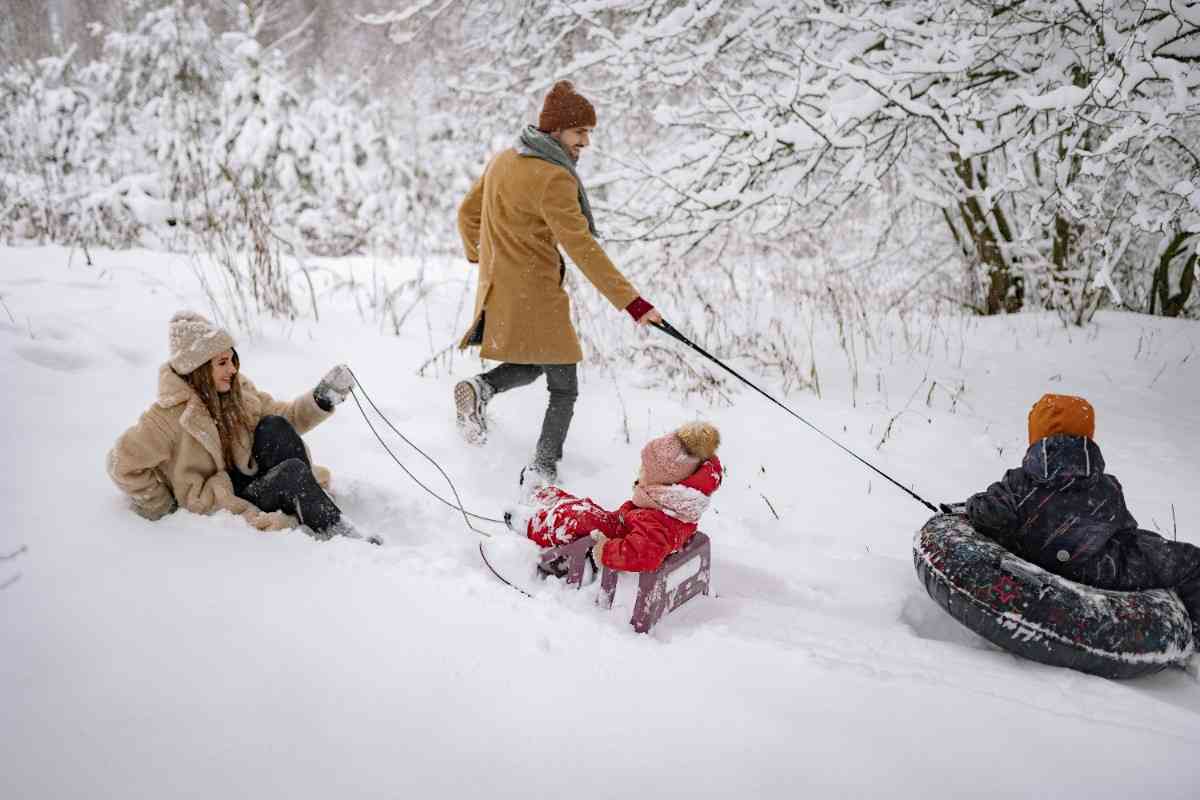 Snowy Escapes Your Guide to Unforgettable Family Winter Fun