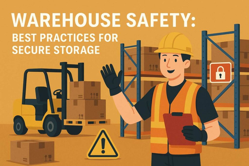 Warehouse Safety 101 Best Practices for Secure Storage