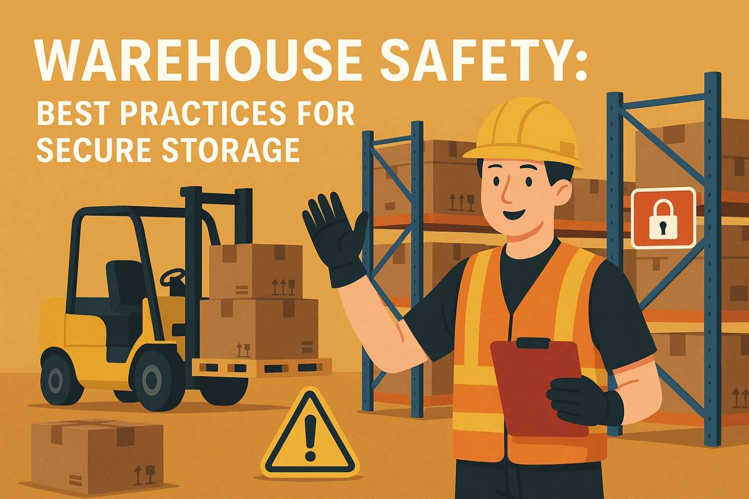Warehouse Safety 101: Best Practices for Secure Storage