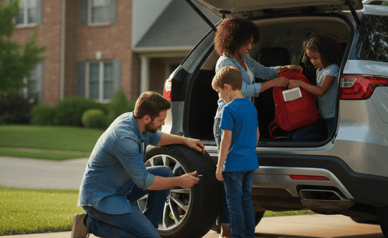 The Pre-Flight Check Involvement Starts in the Driveway