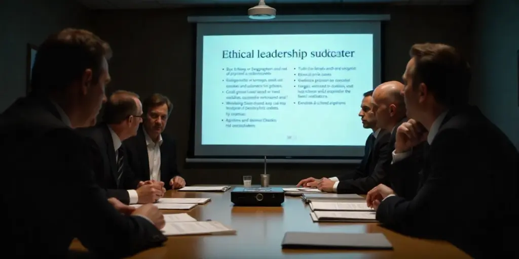 Transparent Governance and Ethical Leadership