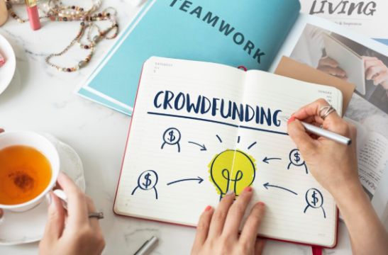 Crowdfunding Let the Community Fund Your Idea