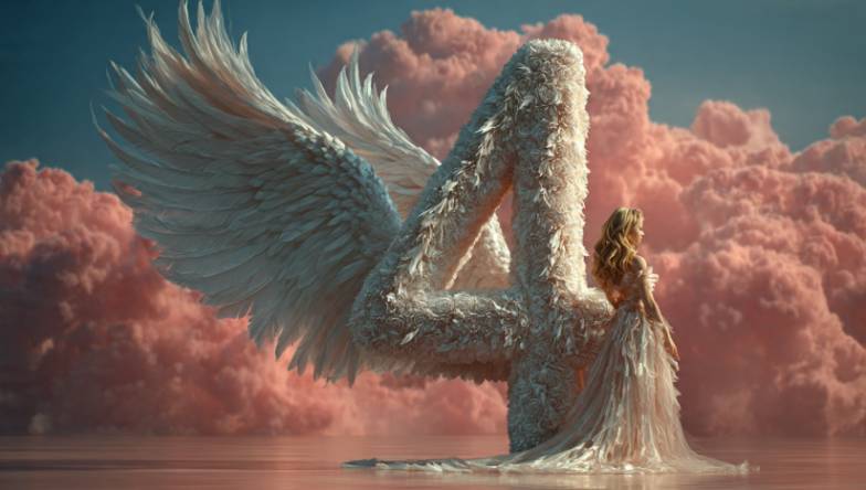 What Does Angel Number 4 Mean in Love