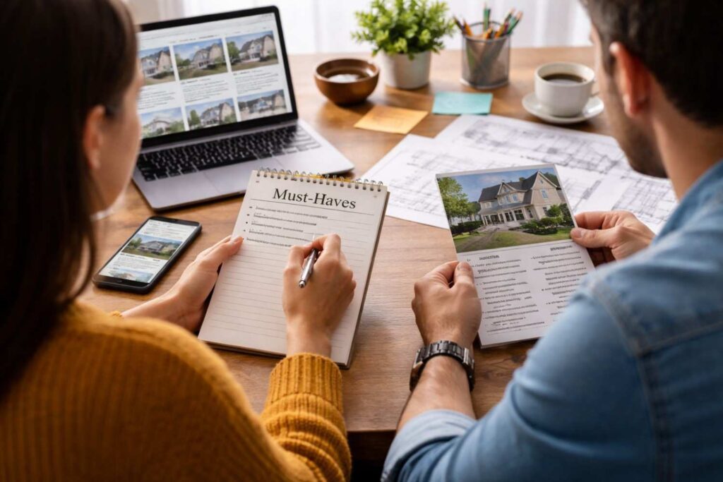 Determine Your Must-Haves