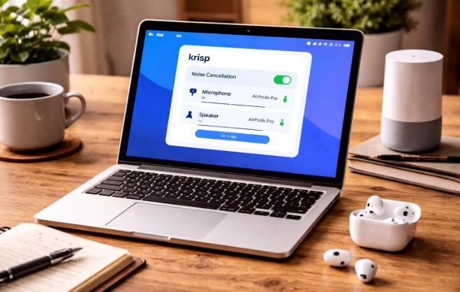 Krisp for Audio Clarity