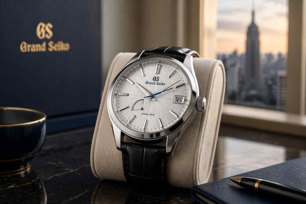 Spring Drive Movement