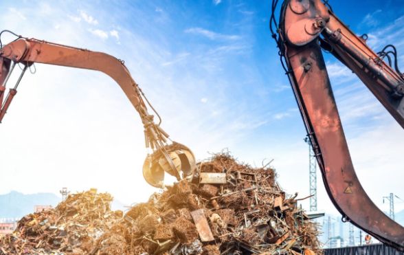 The Economic Advantages of Scrap Metal Recycling