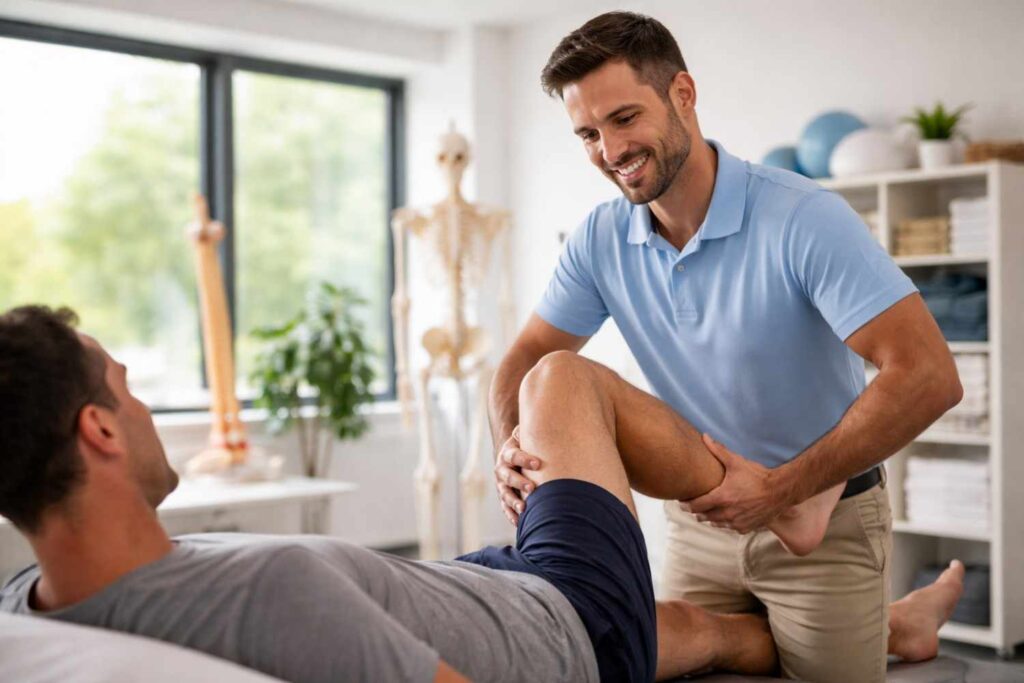 The Professional Qualifications of Expert Physiotherapists