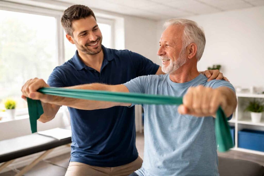 Therapeutic Exercises for Strength and Flexibility