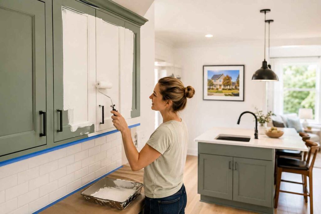 Long-Term Benefits of Kitchen Painting