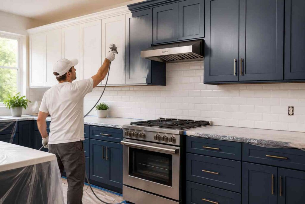 Modern Techniques in Kitchen Painting