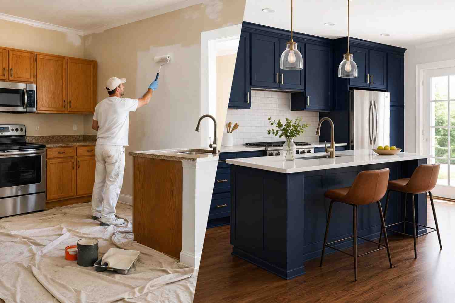 Transform Your Space with Expert Kitchen Painting Services