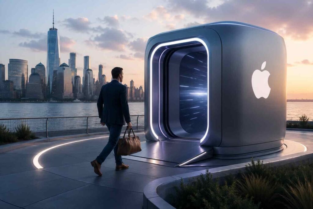 Apple Teleport and the Future of Instant Transportation