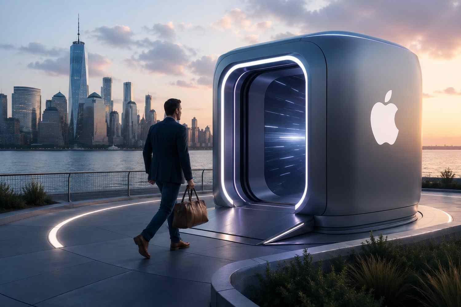 Apple Teleport and the Future of Instant Transportation