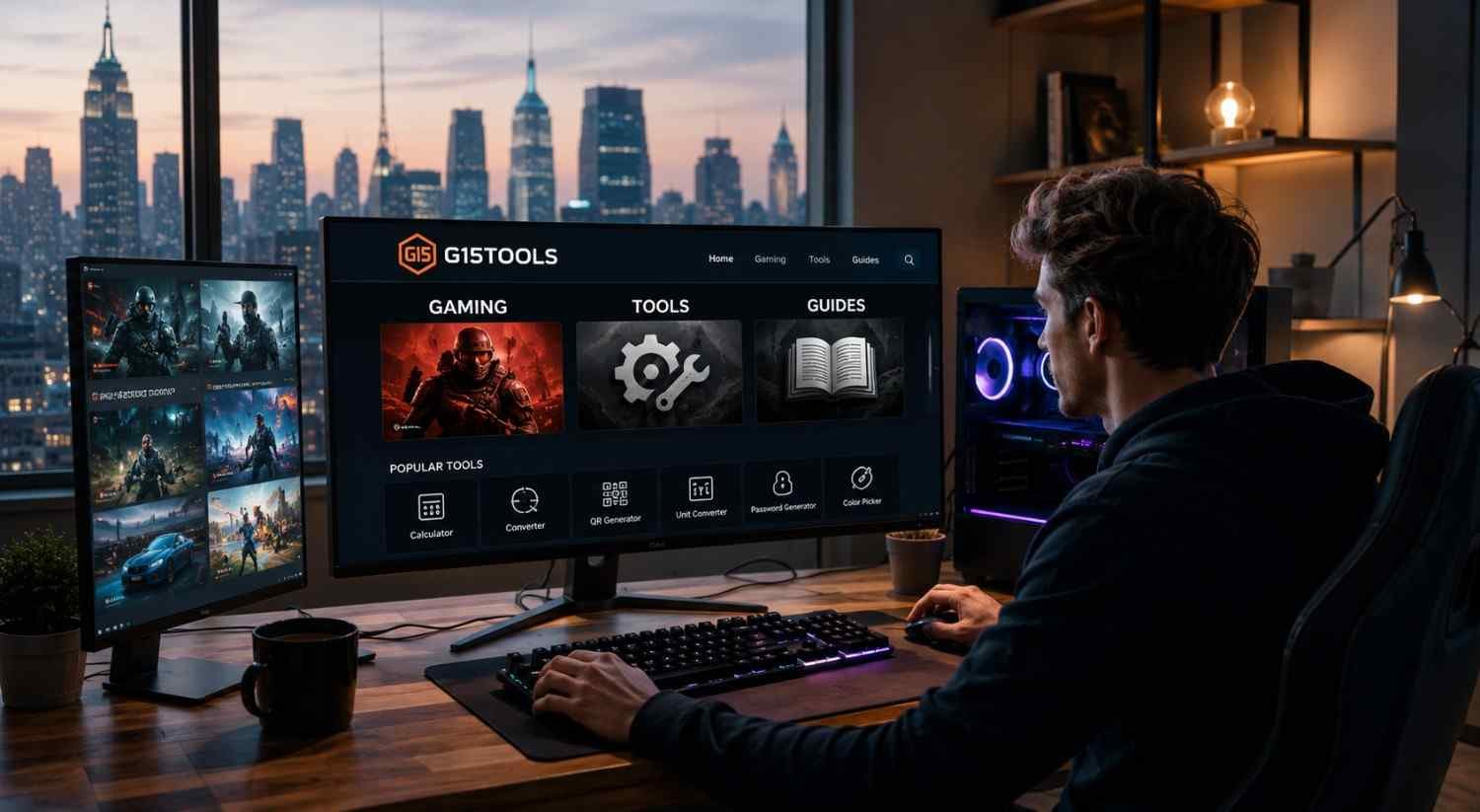 G15tools com: Website Features, Gaming Content, and Tools