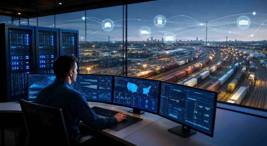 How NS Mainframe Technology Is Changing Modern Transportation Operations