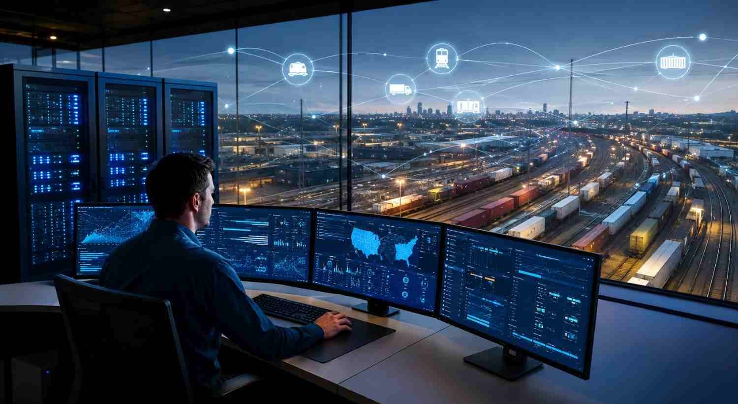 How NS Mainframe Technology Is Changing Modern Transportation Operations
