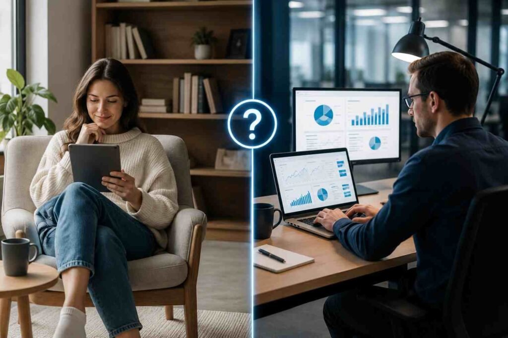 Is It More Useful for Readers or Marketers