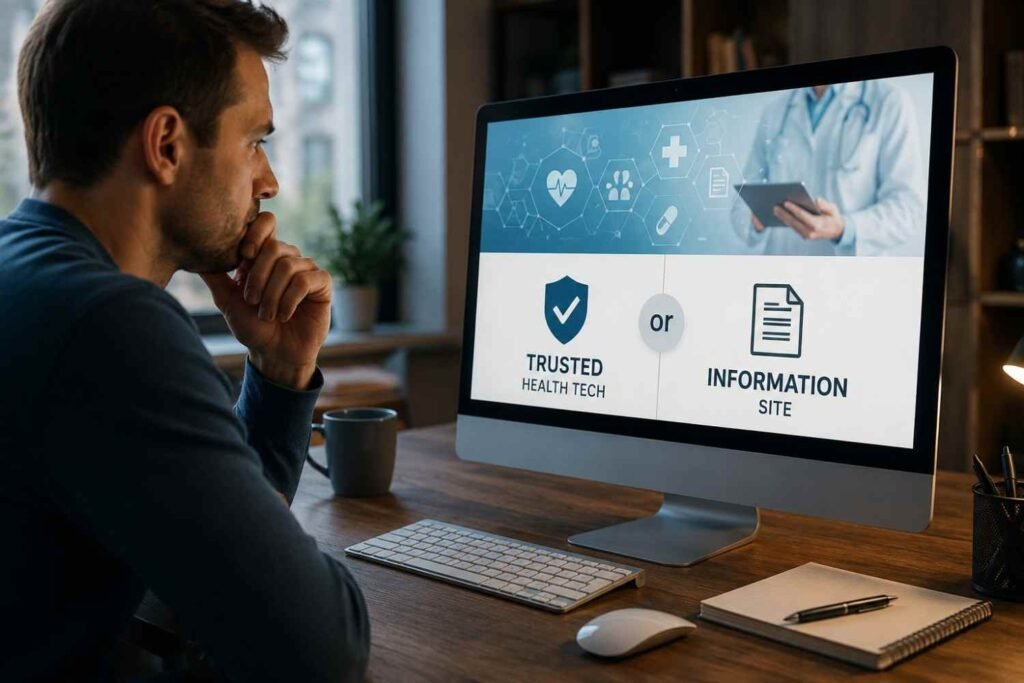 Is ztec100.com a Trusted Health Tech Website or Just an Information Site?