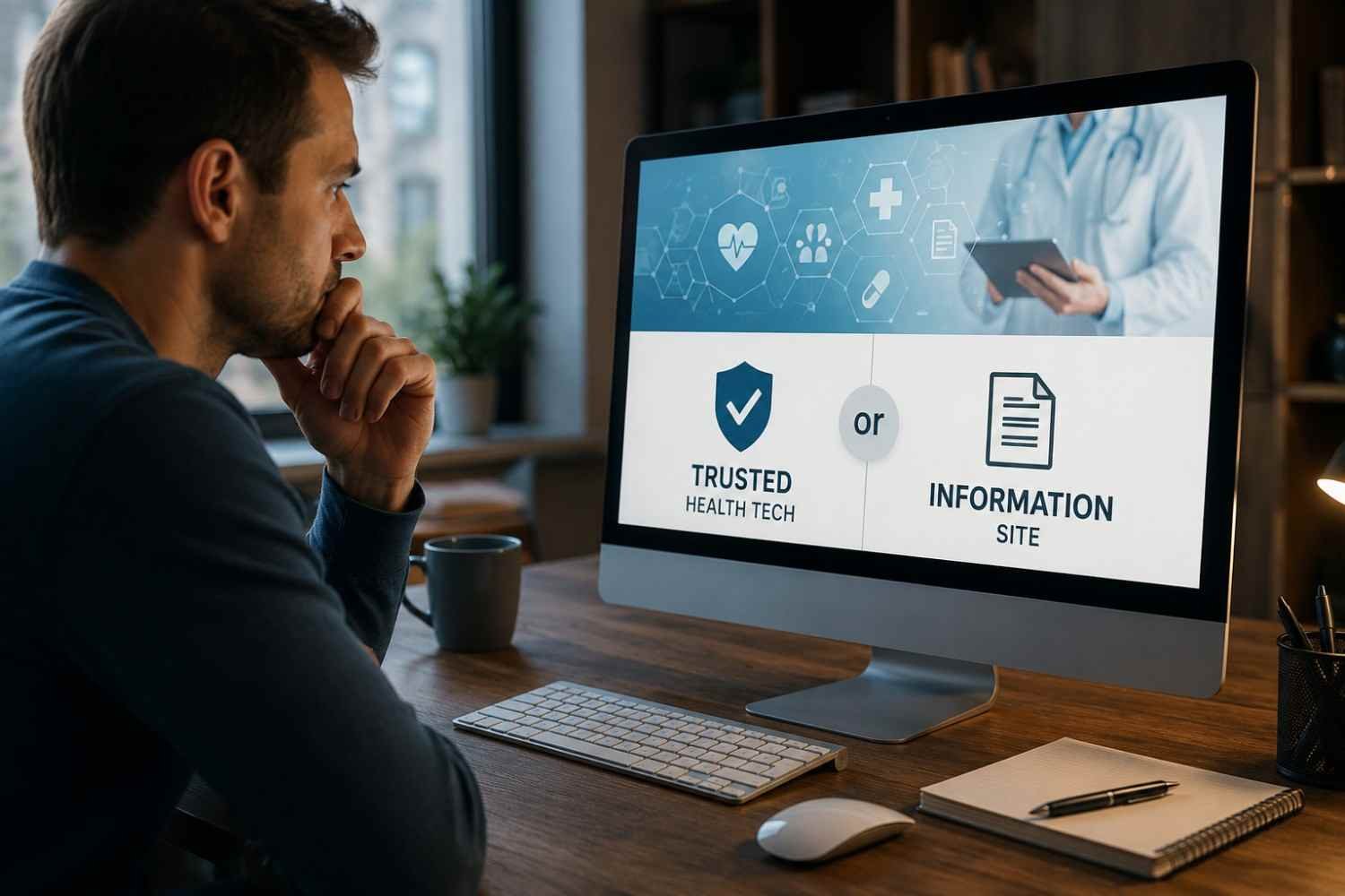 Is ztec100.com a Trusted Health Tech Website or Just an Information Site?