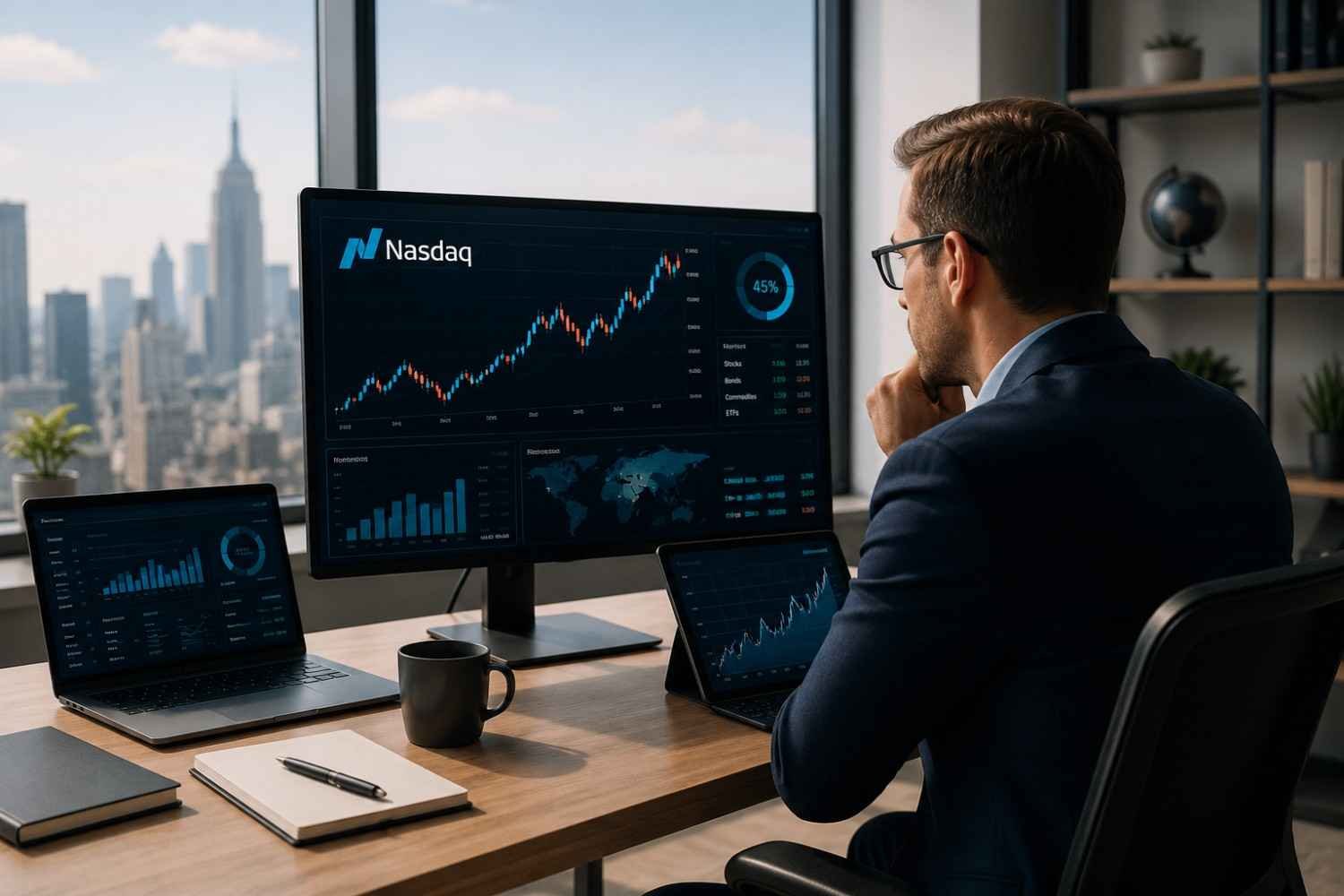 Nasdaq Fintechzoom: Understanding Market Insights in One Place