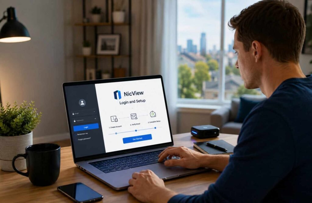 NicView login and setup: Everything You Need to Get Started