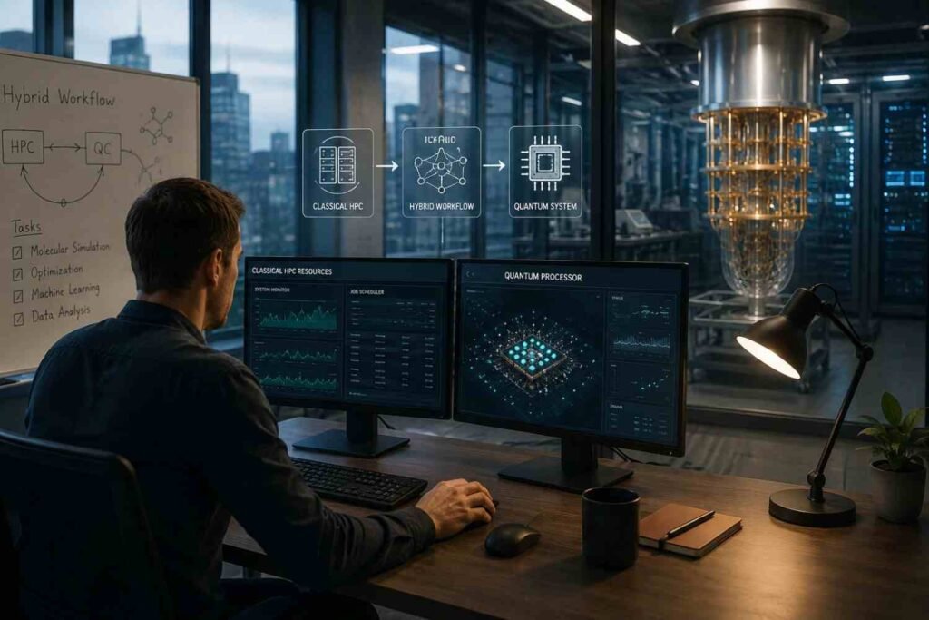 Quantum Computing Started Moving Into Hybrid Workflows